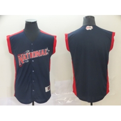 National League Navy 2019 MLB all star Workout Team Jersey