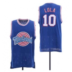 Tune Squad Space Movie jersey 10 Lola