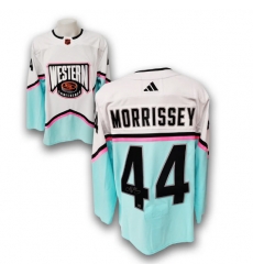 Custom 2023 NHL All Star Western Conference Stitched Adidas Jersey White Custom 2023 NHL All Star Western Conference Stitched Adidas Jersey White