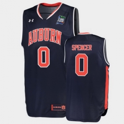 Auburn Tigers Horace Spencer Navy 2019 Final Four Men'S Jersey