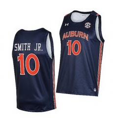 Auburn Tigers Jabari Smith Jr. Navy College Basketball 2021 22 Jersey