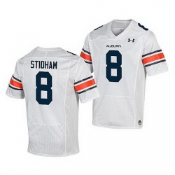 Auburn Tigers Jarrett Stidham White Replica Men'S Jersey