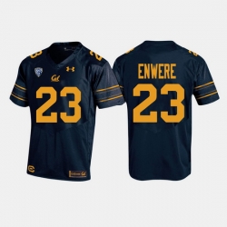 California Golden Bears Vic Enwere College Football Navy Jersey