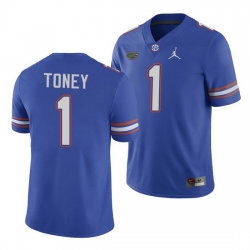 Florida Gators Kadarius Toney Royal Game Men'S Jersey