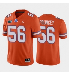 Florida Gators Maurkice Pouncey Orange Alternate Men'S Jersey