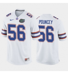 Florida Gators Maurkice Pouncey White Away Men'S Jersey