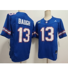 Men Florida Gators 13 Jadan Baugh Royal F U S E Stitched Jersey Men Florida Gators 13 Jadan Baugh Royal F U S E Stitched Jersey