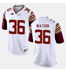 Florida State Seminoles Dekoda Watson College Football White Jersey