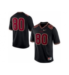 Florida State Seminoles FSU 80 Rashad Greene Black College Football NCAA Jerseys