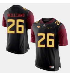 Florida State Seminoles P.J. Williams College Football Black Jersey