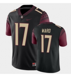 Men Florida State Seminoles Charlie Ward College Football Black Alternate Game Jersey