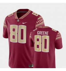 Men Florida State Seminoles Rashad Greene 80 Garnet Game College Football Jersey