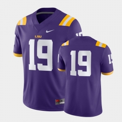 LSU Tiger Purple Game Men'S Jersey