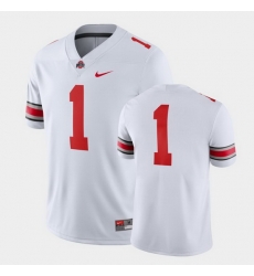 Ohio State Buckeyes White Game Men'S Jersey