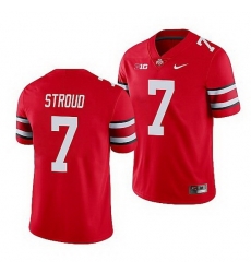 Youth Ohio State Buckeyes C.J. Stroud Scarlet Game Men'S Jersey