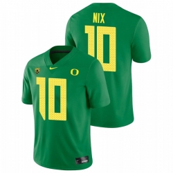 Men Women Youth Bo Nix Oregon Ducks College Football Green Limited Stitched Jersey