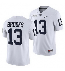 penn state nittany lions ellis brooks white college football men jersey