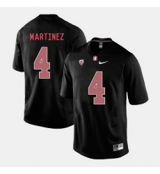 Men Stanford Cardinal Blake Martinez College Football Black Jersey