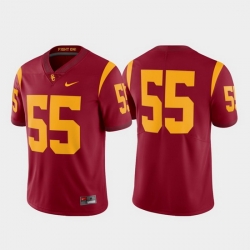 Men Usc Trojans 55 Cardinal Limited College Football Jersey