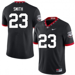 Men #23 Tykee Smith Georgia Bulldogs College Football Jerseys Sale-100th Anniversary Men #23 Tykee Smith Georgia Bulldogs College Football Jerseys Sale-100th Anniversary