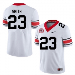 Men #23 Tykee Smith Georgia Bulldogs College Football Jerseys Sale-40th Anniversary Men #23 Tykee Smith Georgia Bulldogs College Football Jerseys Sale-40th Anniversary
