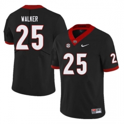 Men #25 Quay Walker Georgia Bulldogs College Football Jerseys Sale-Black Men #25 Quay Walker Georgia Bulldogs College Football Jerseys Sale-Black