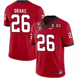 Men #26 Collin Drake Georgia Bulldogs 2022-23 CTP National Championship Football Jerseys Men #26 Collin Drake Georgia Bulldogs 2022-23 CTP National Championship Football Jerseys