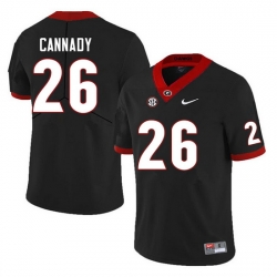 Men #26 Jehlen Cannady Georgia Bulldogs College Football Jerseys Sale-Black Anniversary Men #26 Jehlen Cannady Georgia Bulldogs College Football Jerseys Sale-Black Anniversary