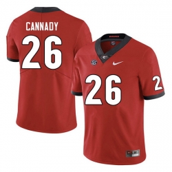 Men #26 Jehlen Cannady Georgia Bulldogs College Football Jerseys Sale-Red Anniversary Men #26 Jehlen Cannady Georgia Bulldogs College Football Jerseys Sale-Red Anniversary