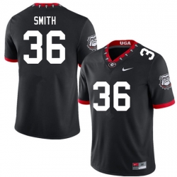 Men #36 Colby Smith Georgia Bulldogs College Football Jerseys Sale-100th Anniversary Men #36 Colby Smith Georgia Bulldogs College Football Jerseys Sale-100th Anniversary