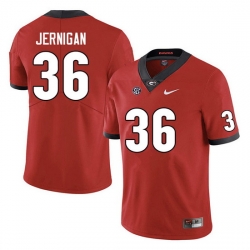Men #36 Randon Jernigan Georgia Bulldogs College Football Jerseys Sale-Red Anniversary Men #36 Randon Jernigan Georgia Bulldogs College Football Jerseys Sale-Red Anniversary