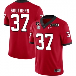 Men #37 Drew Southern Georgia Bulldogs 2022-23 CTP National Championship Football Jerseys Men #37 Drew Southern Georgia Bulldogs 2022-23 CTP National Championship Football Jerseys
