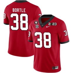 Men #38 Brooks Bortle Georgia Bulldogs 2022-23 CTP National Championship Football Jerseys Men #38 Brooks Bortle Georgia Bulldogs 2022-23 CTP National Championship Football Jerseys