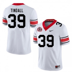 Men #39 Brady Tindall Georgia Bulldogs Nationals Champions 40th Anniversary College Football Jerseys Men #39 Brady Tindall Georgia Bulldogs Nationals Champions 40th Anniversary College Football Jerseys
