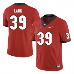 Men #39 Collin Lark Georgia Bulldogs College Football Jerseys Sale-Red Anniversary Men #39 Collin Lark Georgia Bulldogs College Football Jerseys Sale-Red Anniversary
