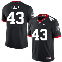 Men #43 Matthew Helow Georgia Bulldogs College Football Jerseys Sale-100th Anniversary Men #43 Matthew Helow Georgia Bulldogs College Football Jerseys Sale-100th Anniversary
