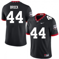 Men #44 Cade Brock Georgia Bulldogs College Football Jerseys Sale-100th Anniversary Men #44 Cade Brock Georgia Bulldogs College Football Jerseys Sale-100th Anniversary