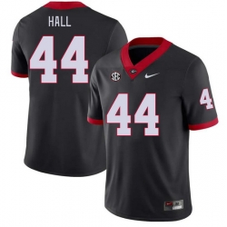 Men #44 Jordan Hall Georgia Bulldogs College Football Jerseys Stitched-Black Men #44 Jordan Hall Georgia Bulldogs College Football Jerseys Stitched-Black