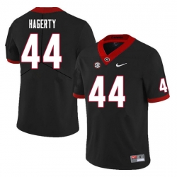 Men #44 Michael Hagerty Georgia Bulldogs College Football Jerseys Sale-Black Men #44 Michael Hagerty Georgia Bulldogs College Football Jerseys Sale-Black