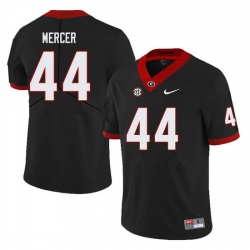 Men #44 Peyton Mercer Georgia Bulldogs College Football Jerseys Sale-Black Men #44 Peyton Mercer Georgia Bulldogs College Football Jerseys Sale-Black
