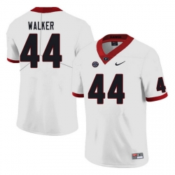 Men #44 Travon Walker Georgia Bulldogs College Football Jerseys Sale-White Men #44 Travon Walker Georgia Bulldogs College Football Jerseys Sale-White