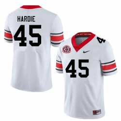 Men #45 Jacob Hardie Georgia Bulldogs College Football Jerseys Sale-40th Anniversary Men #45 Jacob Hardie Georgia Bulldogs College Football Jerseys Sale-40th Anniversary