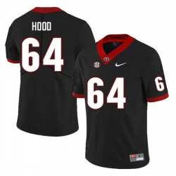 Men #64 Jacob Hood Georgia Bulldogs College Football Jerseys Sale-Black Anniversary Men #64 Jacob Hood Georgia Bulldogs College Football Jerseys Sale-Black Anniversary