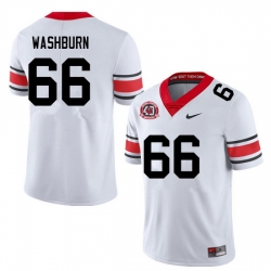 Men #66 Jonathan Washburn Georgia Bulldogs College Football Jerseys Sale-40th Anniversary Men #66 Jonathan Washburn Georgia Bulldogs College Football Jerseys Sale-40th Anniversary