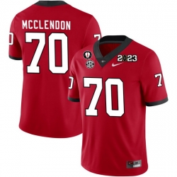 Men #70 Warren McClendon Georgia Bulldogs 2022-23 CTP National Championship Football Jerseys Men #70 Warren McClendon Georgia Bulldogs 2022-23 CTP National Championship Football Jerseys
