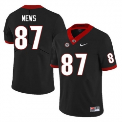 Men #87 Mekhi Mews Georgia Bulldogs College Football Jerseys Sale-Black Anniversary Men #87 Mekhi Mews Georgia Bulldogs College Football Jerseys Sale-Black Anniversary