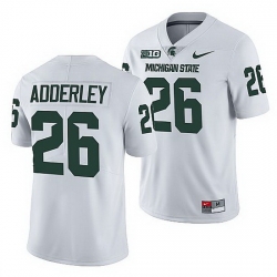 Michigan State Spartans Herb Adderley White Nfl Limited Men Jersey