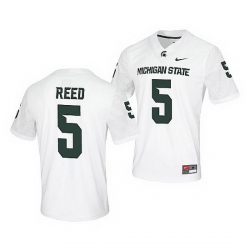 Michigan State Spartans Jayden Reed White Untouchable Men'S Jersey