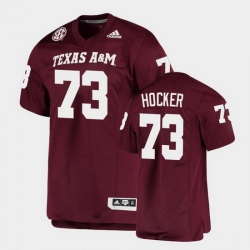 Men Texas A&M Aggies Jared Hocker Alumni Football Game Maroon Jersey