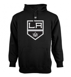 Men Los Angeles Kings Old Time Hockey Big Logo with Crest Pullover